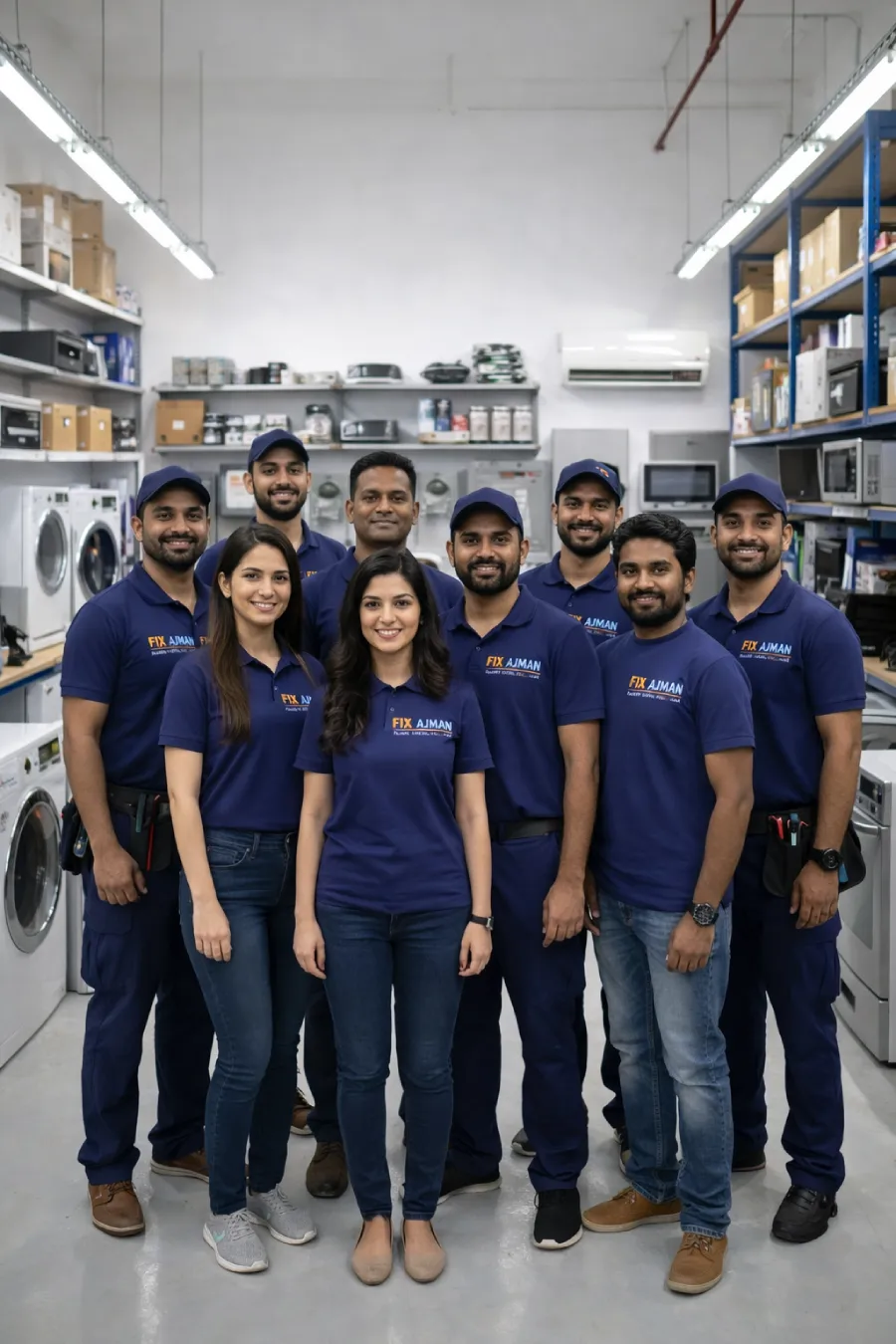 Professional appliance repair services in Ajman